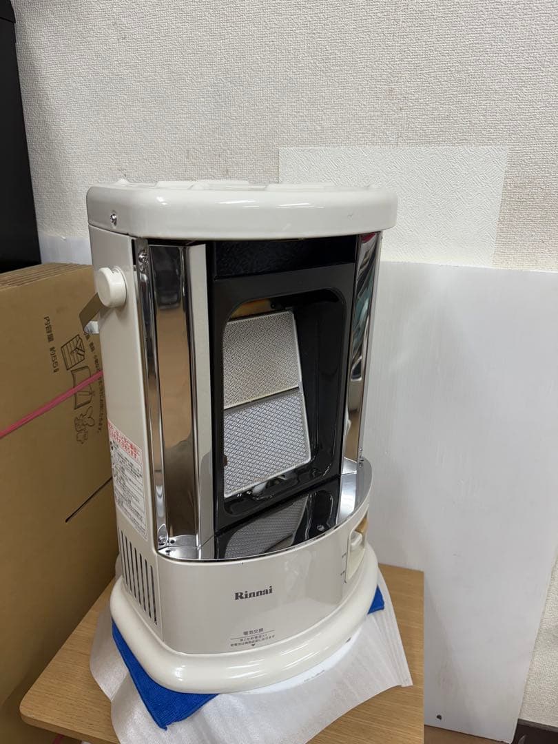 【リンナイ / Rinnai】ガスストーブ R-852PMSⅢ（C） 都市ガス用