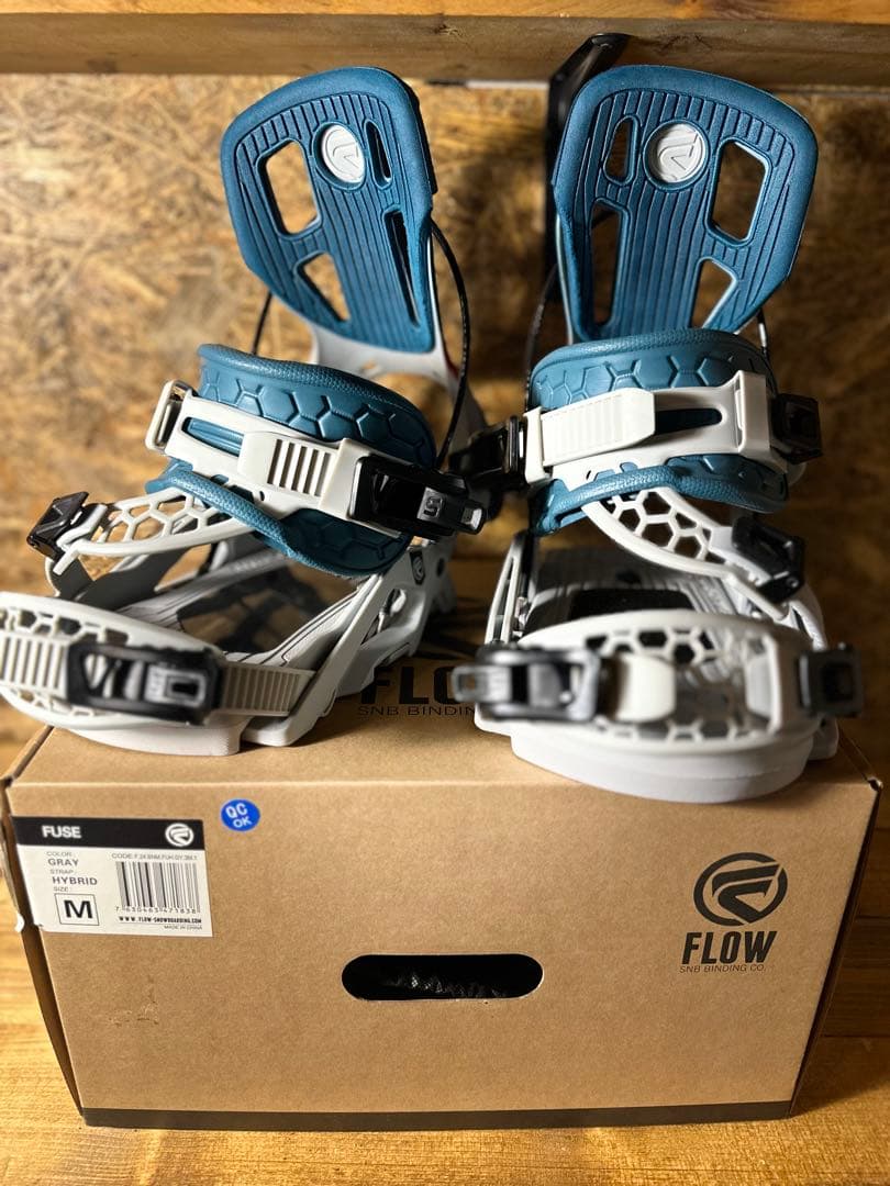 FLOW FUSE HYBRID ビンディング M 23-24モデル