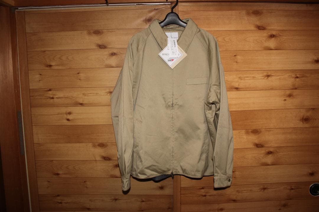 XL　nanamicaナナミカ　ウインドストッパースイングトップジップジャケット