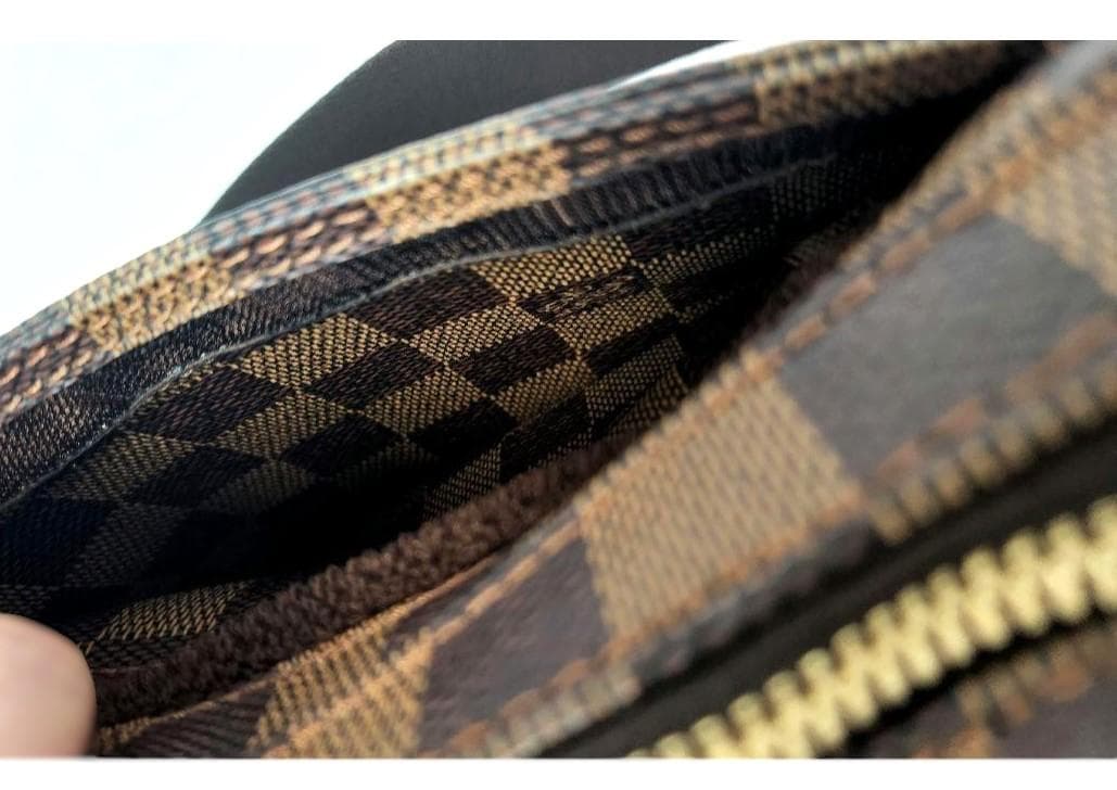 【美品】ルイヴィトン ダミエ ジェロニモス ボディバッグ N51994