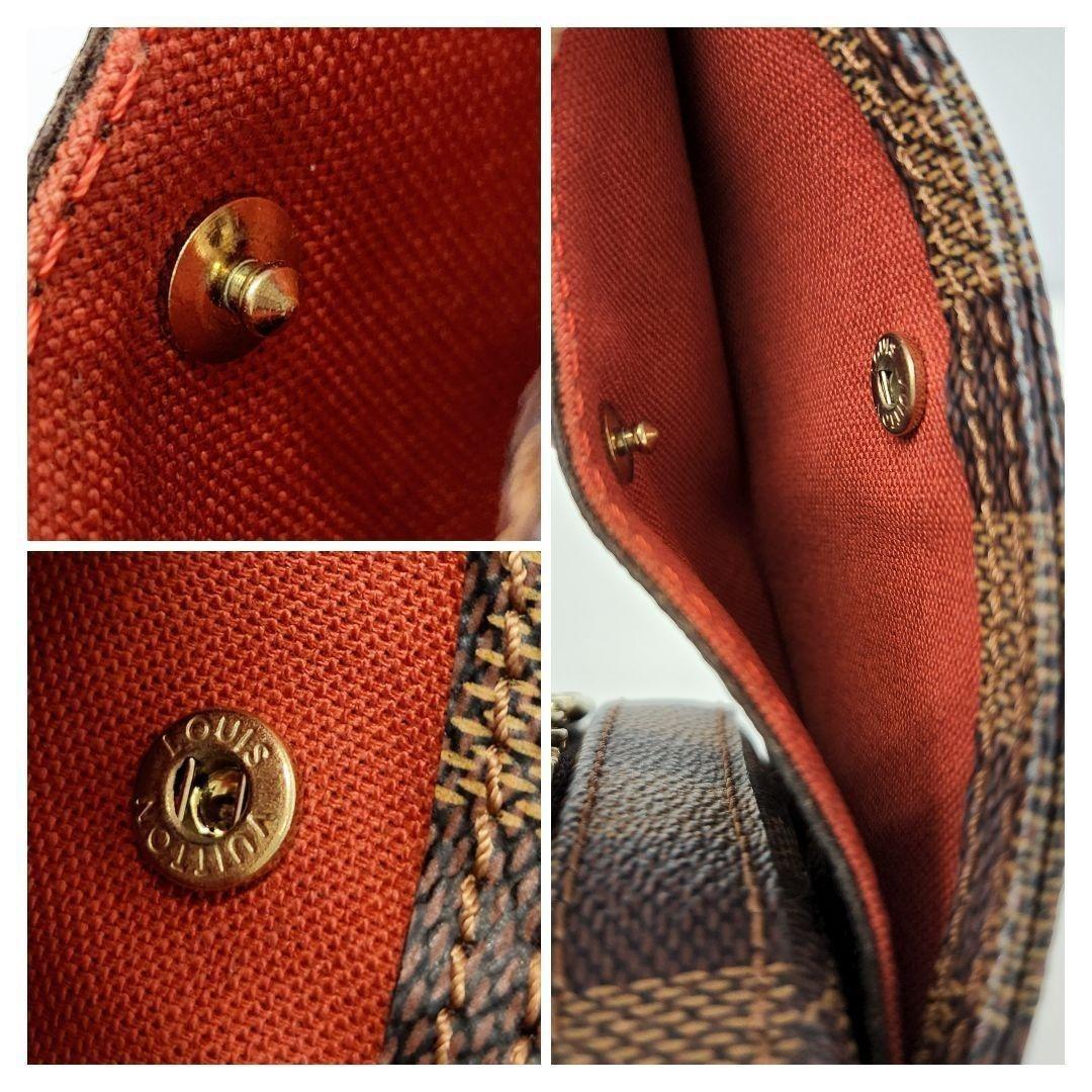 【美品】ルイヴィトン ダミエ ジェロニモス ボディバッグ N51994