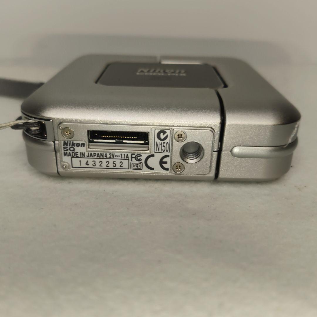 【動作確認済】Nikon ニコン COOLPIX SQ