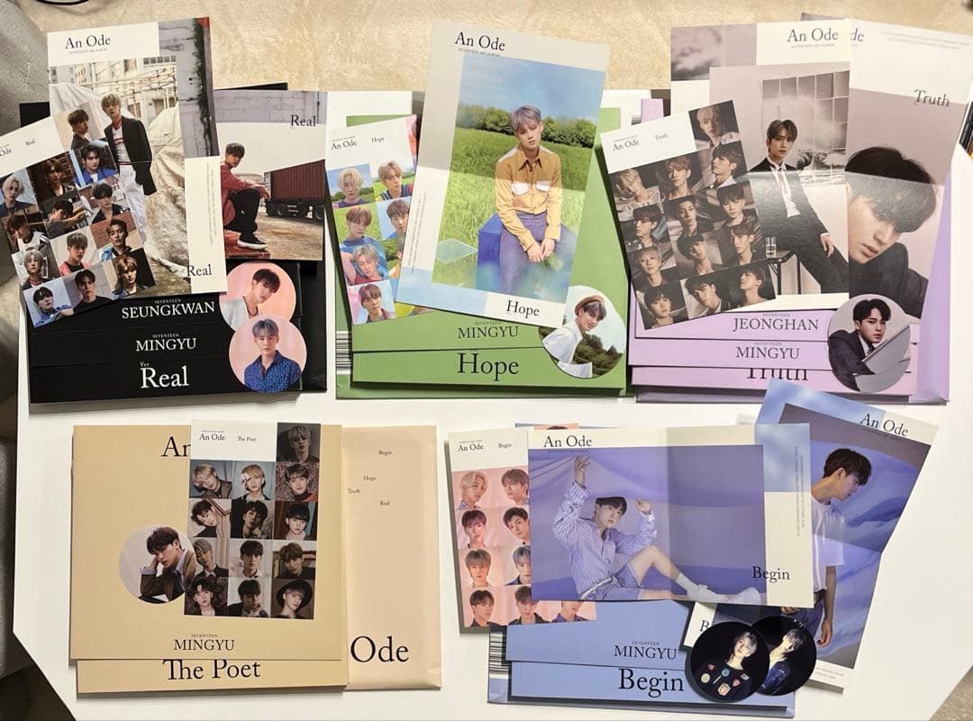 SEVENTEEN アルバムまとめ売り