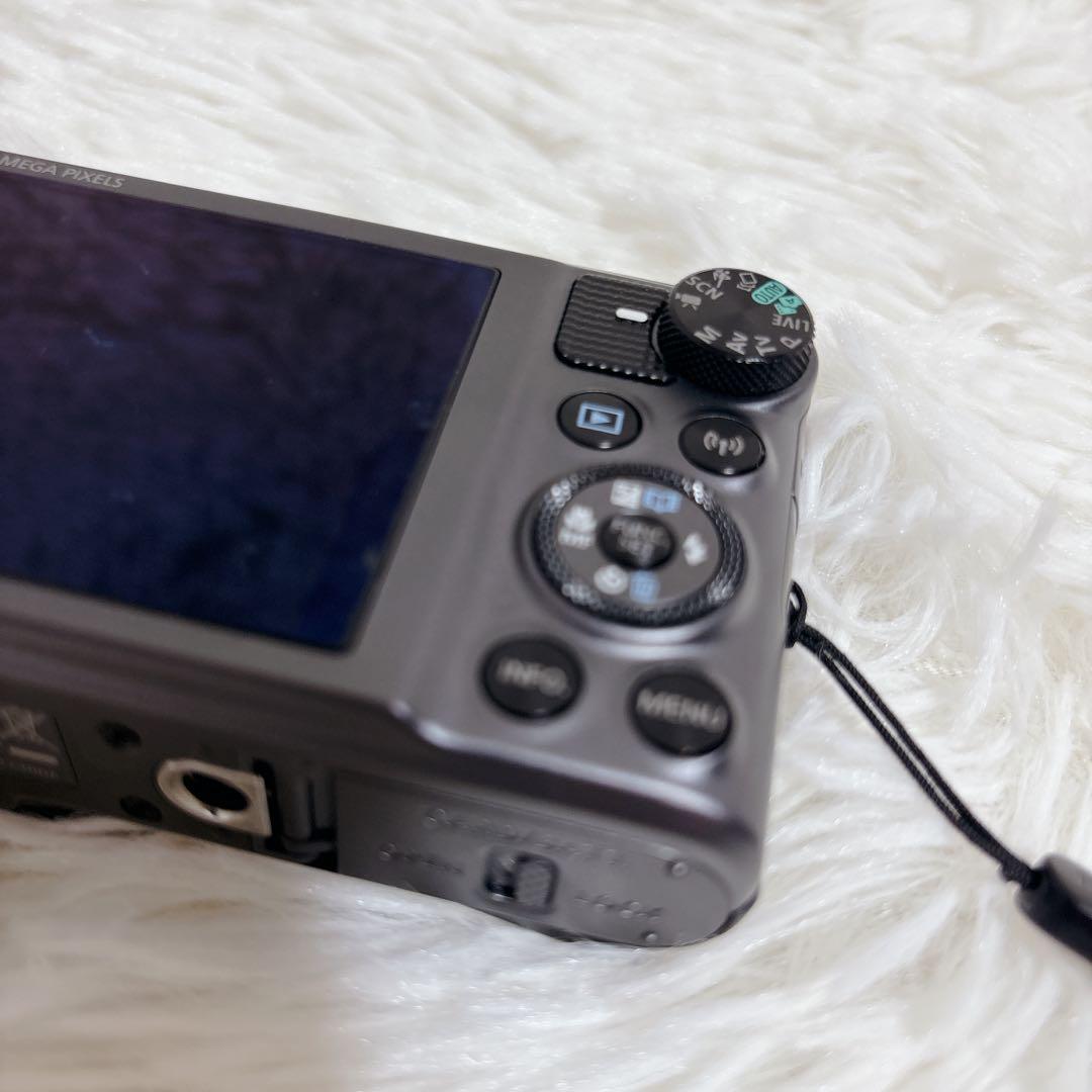 動作済/CANON/PowerShot SX720 HS/20.3M/40倍/黒