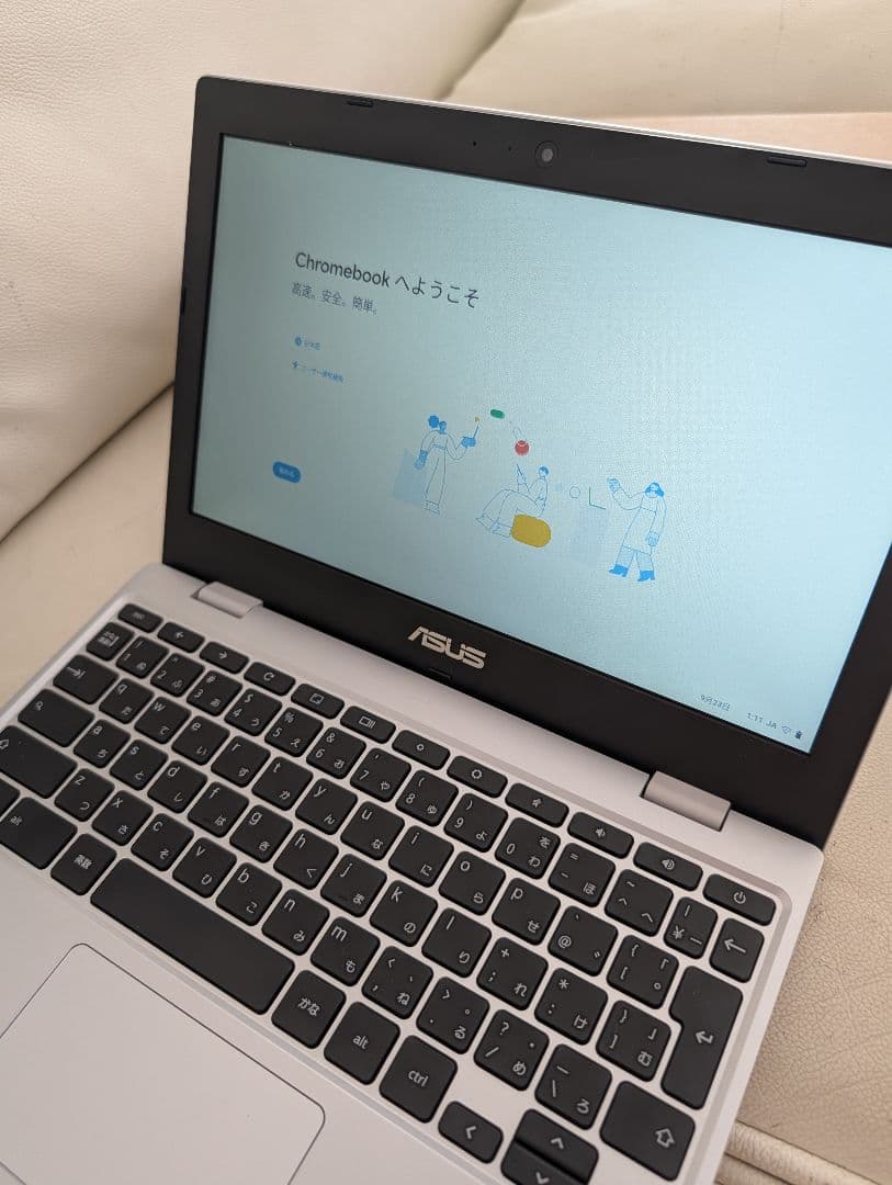 ASUS Chromebook 本体 CX1100CN-GJ0040