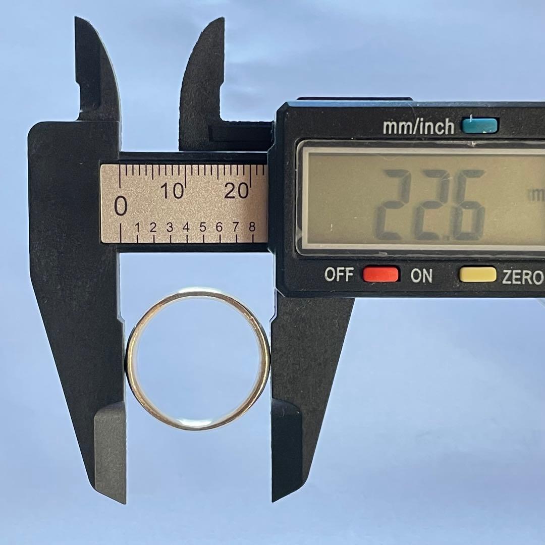 『Agete』シルバーリング19号This Be Your Lucky Star