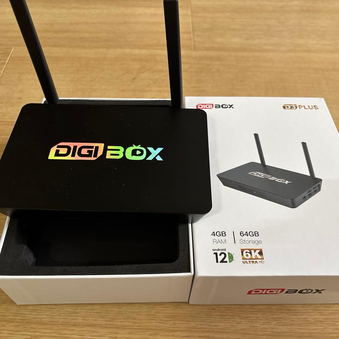 k*様 DIGIBOX D3 PLUS (ほぼ新品です)