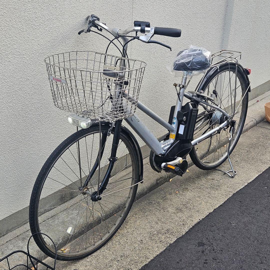 YAMAHA♪電動アシスト自転車PAS CITY-S8♪27インチ♪内装８段変速