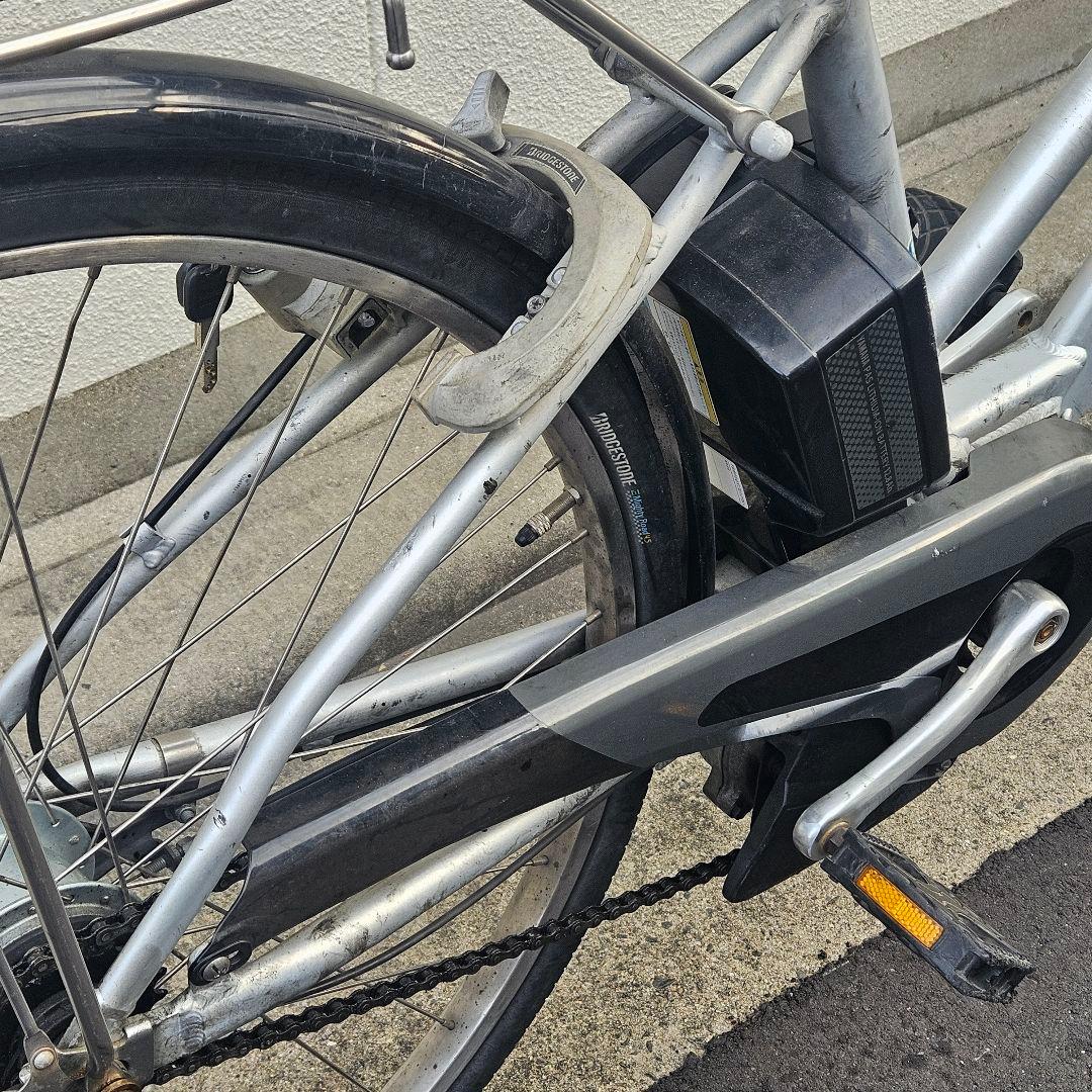 YAMAHA♪電動アシスト自転車PAS CITY-S8♪27インチ♪内装８段変速