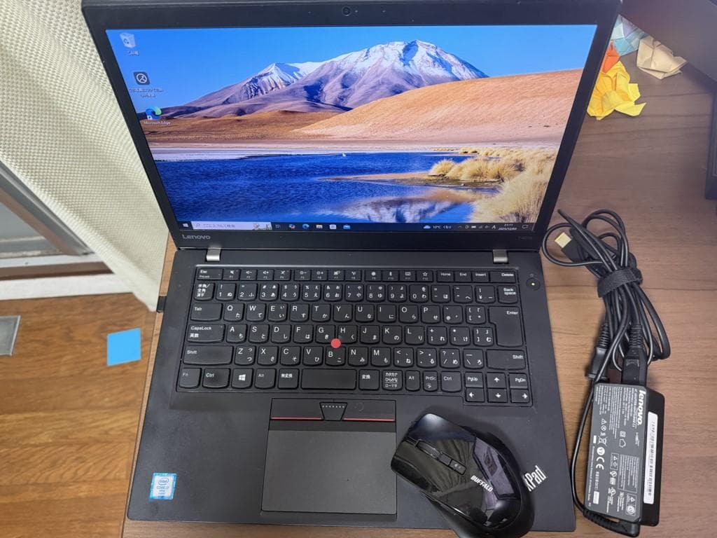 Windowsノート本体 Lenovo ThinkPad T460s/ 20GB/ Office2021