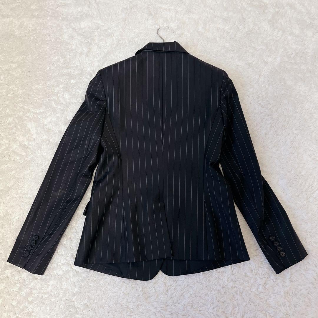 【現行タグ】セオリー ストライプ スーツ セットアップ パンツ レディース