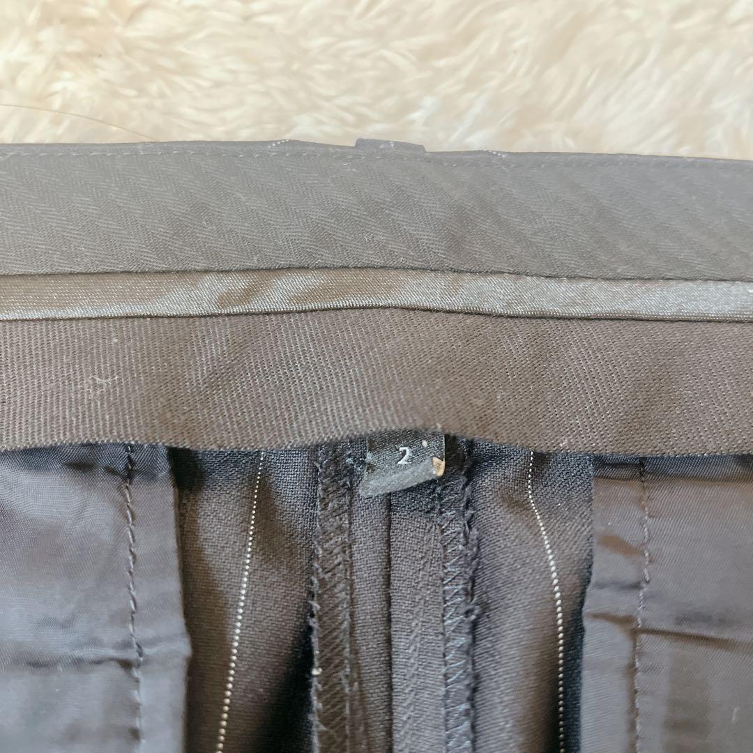 【現行タグ】セオリー ストライプ スーツ セットアップ パンツ レディース