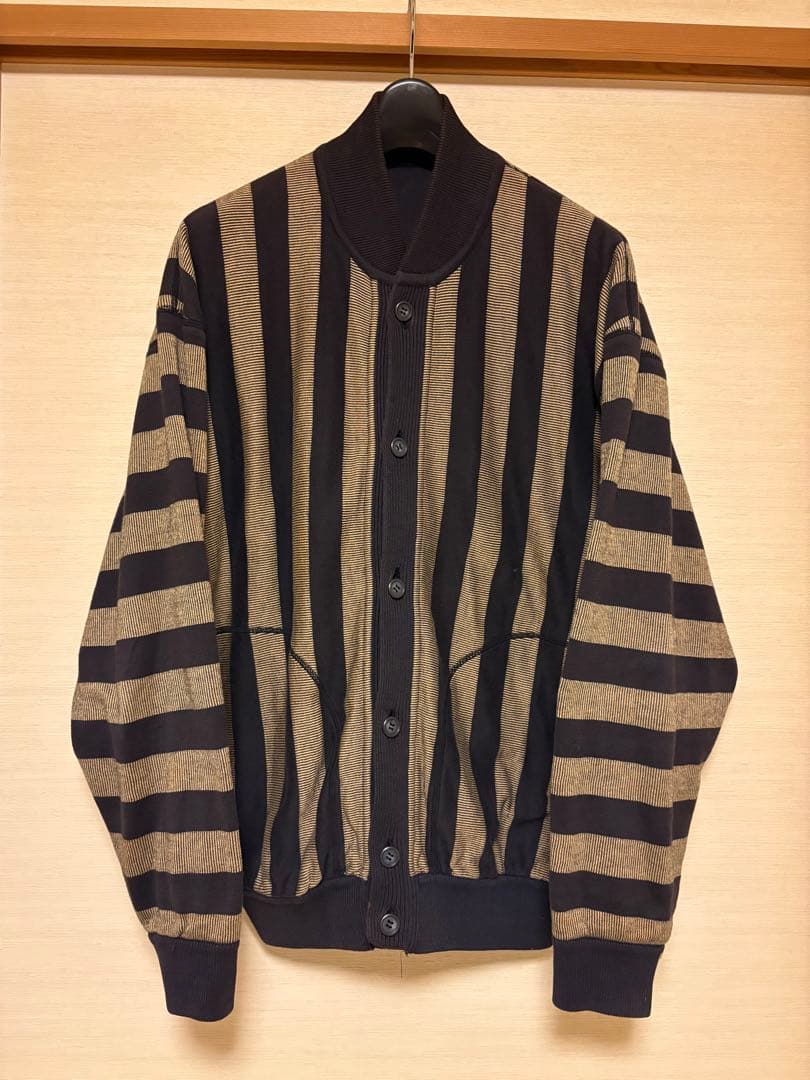 ISSEY MIYAKE MEN 80s 筆タグ ブルゾン　リバーシブル