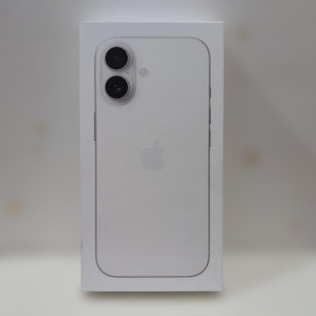 【新品未開封】iPhone17 256GBホワイト SIMフリー