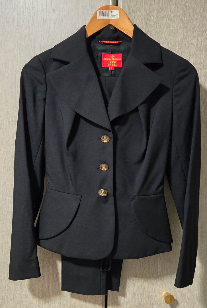 ヴィヴィアン・ウエストウッド　スーツ上下セット　VivienneWestwood
