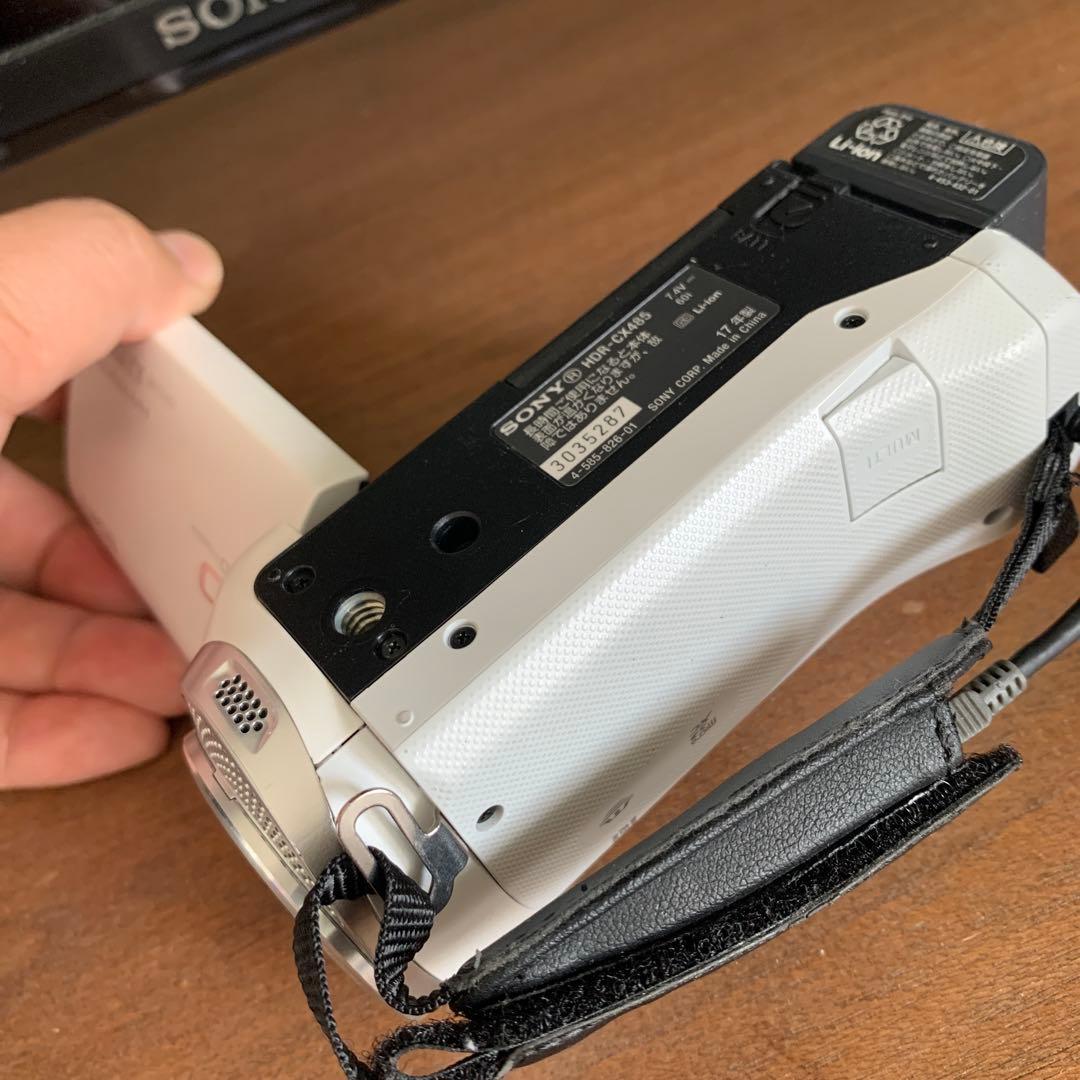 SONYハンディカム　HDR-CX485