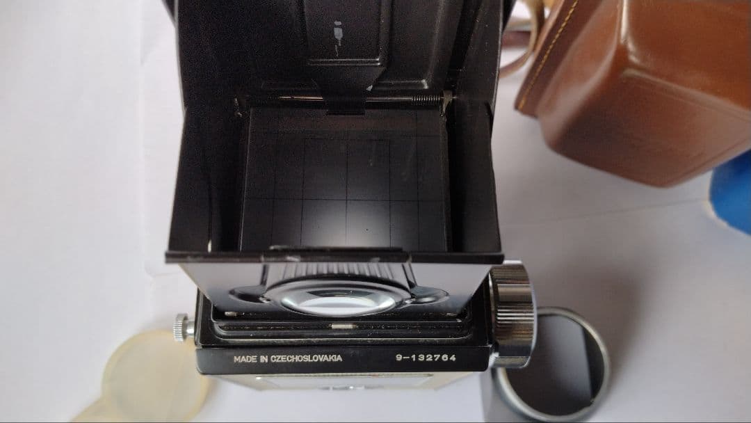 フレクサレットⅦ Meopta Belar 80mm 元箱、ケース他付 ジャンク