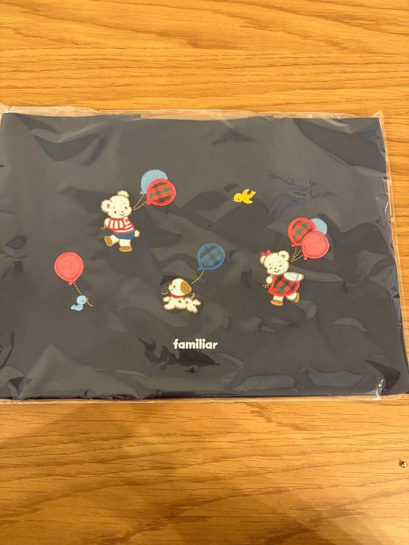 新品　familiar ファミリア レッスンバッグ トートバッグ 風船