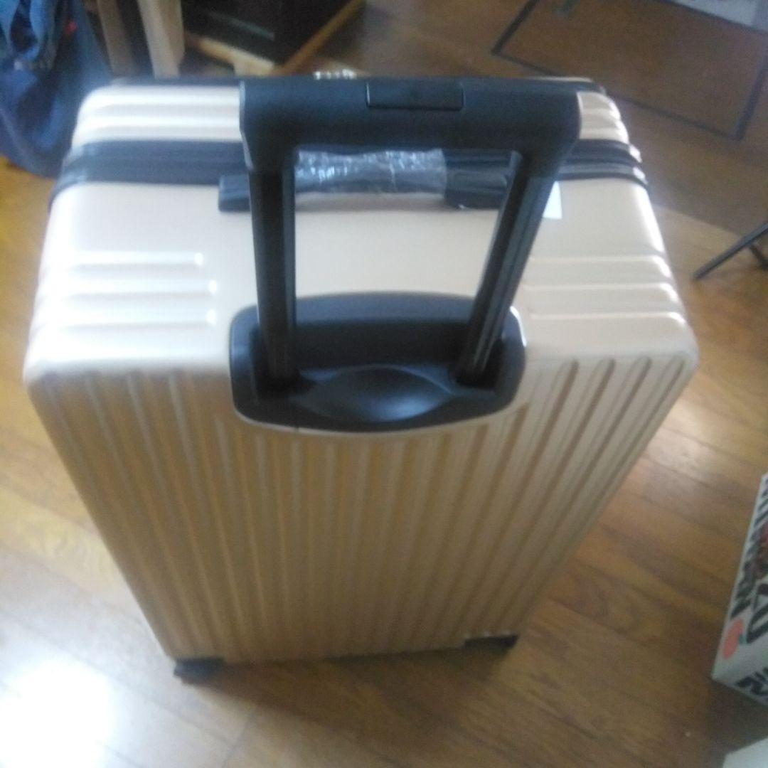 ゴールドキャリーケース3点セットサイズは14枚目の写真