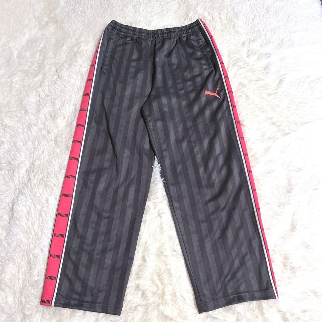 美品 PUMA ジャージ セットアップ 希少 大きいサイズ ピンク XL