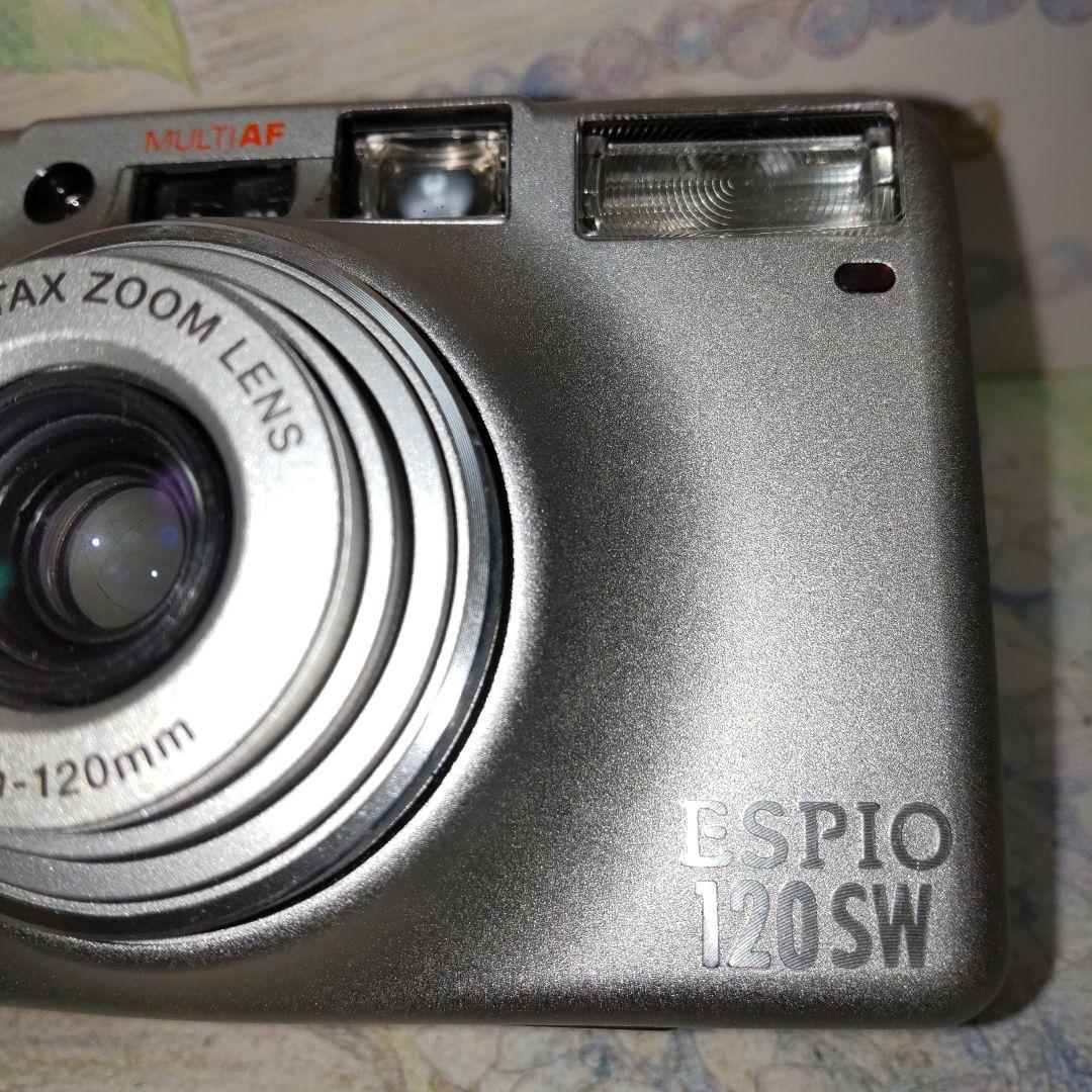 ☆☆良品❕完動品☆☆ PENTAX ESPIO 120SW