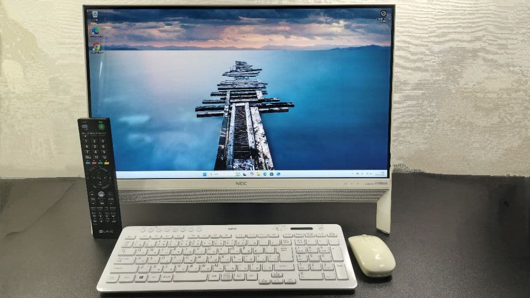 NEC 一体型PC LAVIE PC-DA370KAW Office win11