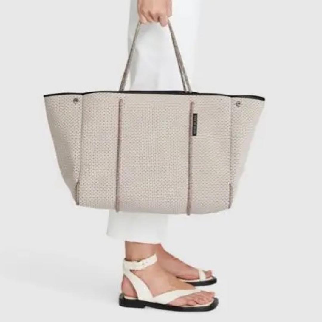 state of escape トート　ベージュ