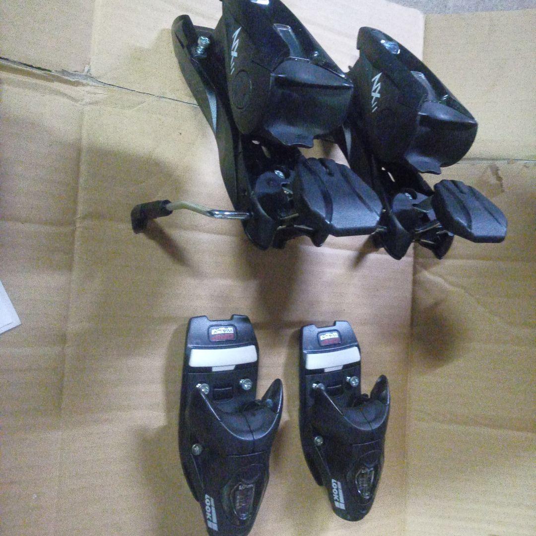 LOOK NX11 B100 スキー ビンディング ブラック