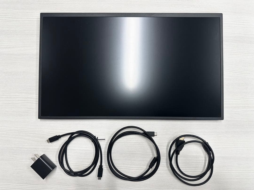 【美品・定価33,580円】22インチ 2K IPS 超薄型モニター