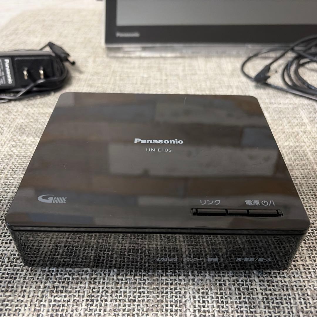 Panasonicポータブルデジタルテレビ　防水　UN-10CN10D