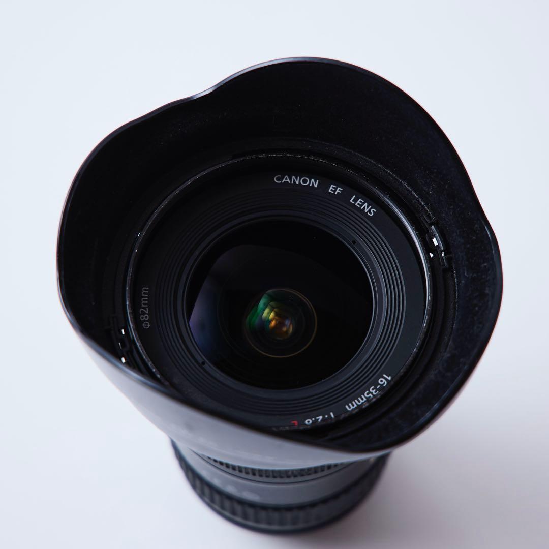 canon EF 16-35mm F2.8 L II USM 広角レンズ
