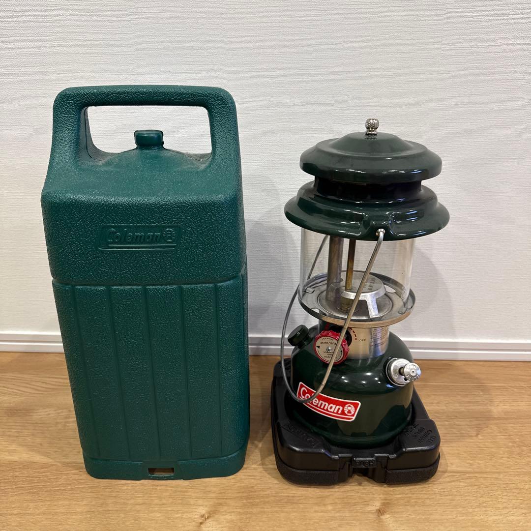 Coleman ガスランタン ケース付き
