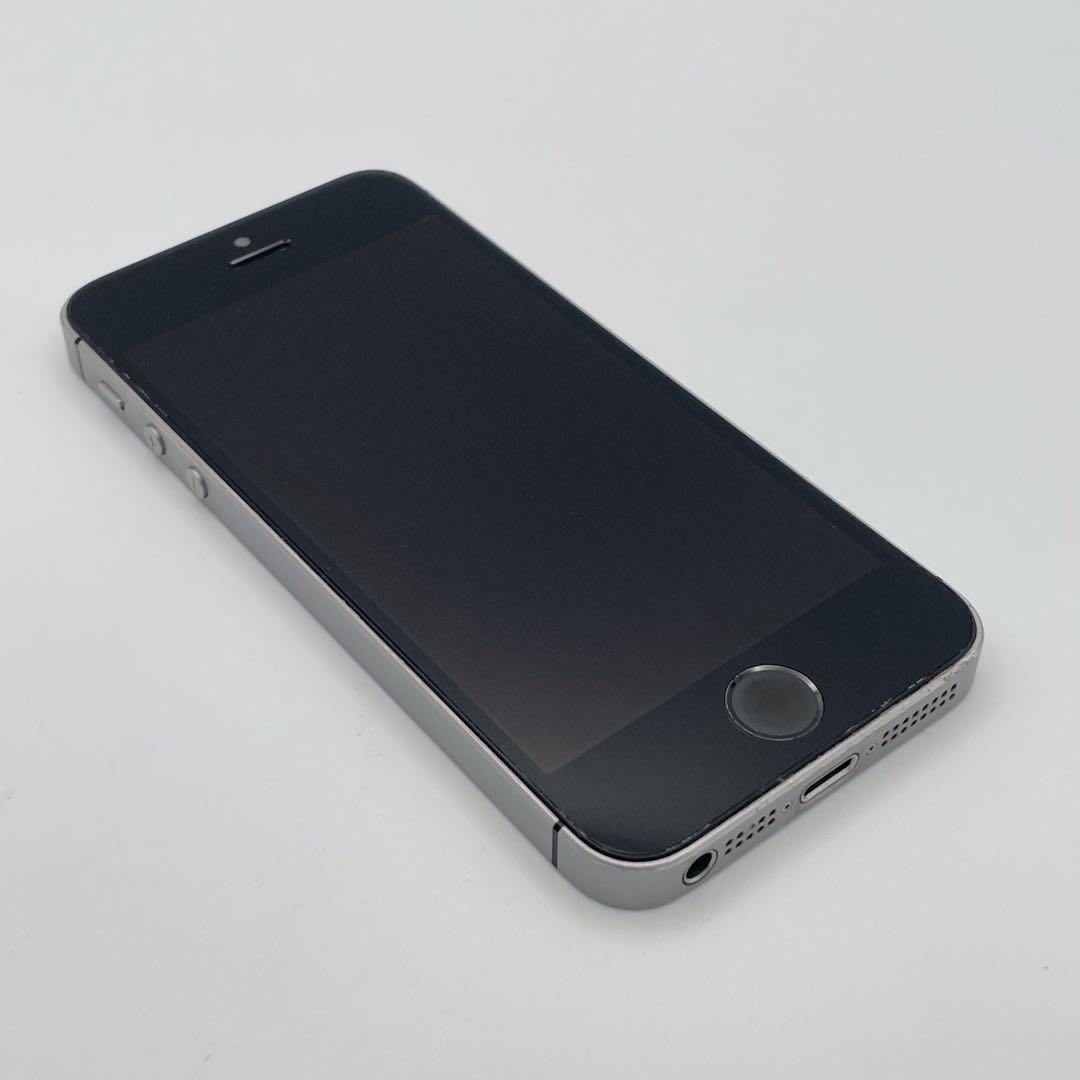 【概ね美品】iPhone SE バッテリー84% 64GB SIMフリー