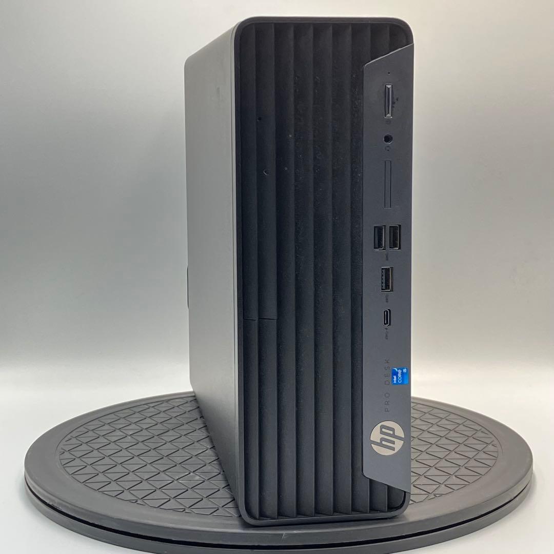 Windowsデスクトップ 065 HP ProSFF400G9 i5-12500 win11 office