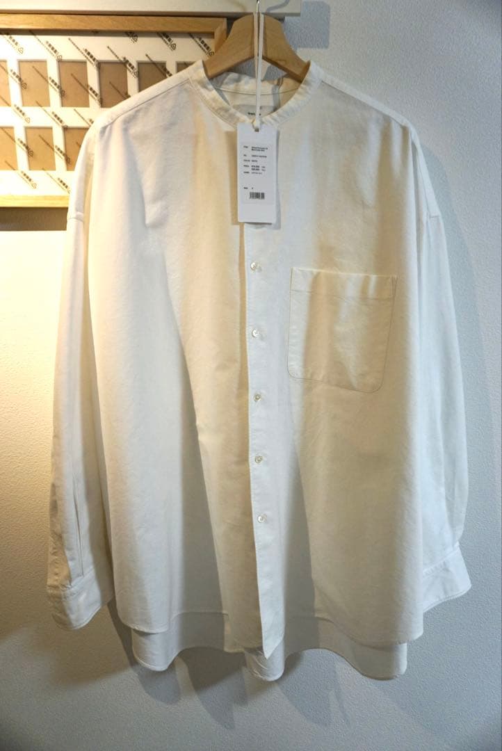 グラフペーパー　graphpaper オックスフォードシャツ