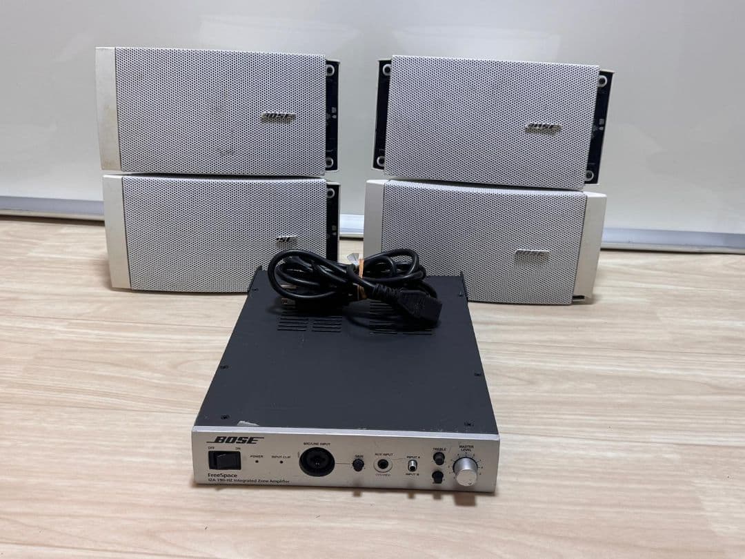 Bose パワーアンプ スピーカーセット IZA-190-HZ ,DS 16S