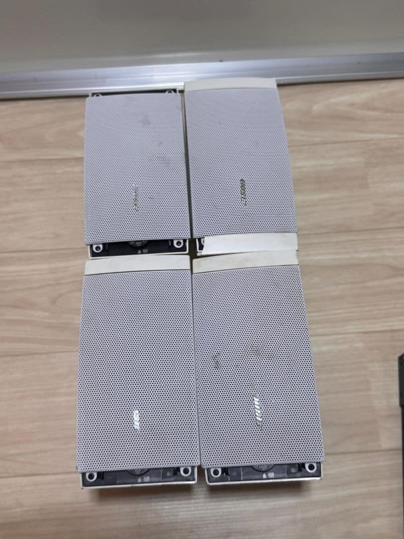 Bose パワーアンプ スピーカーセット IZA-190-HZ ,DS 16S