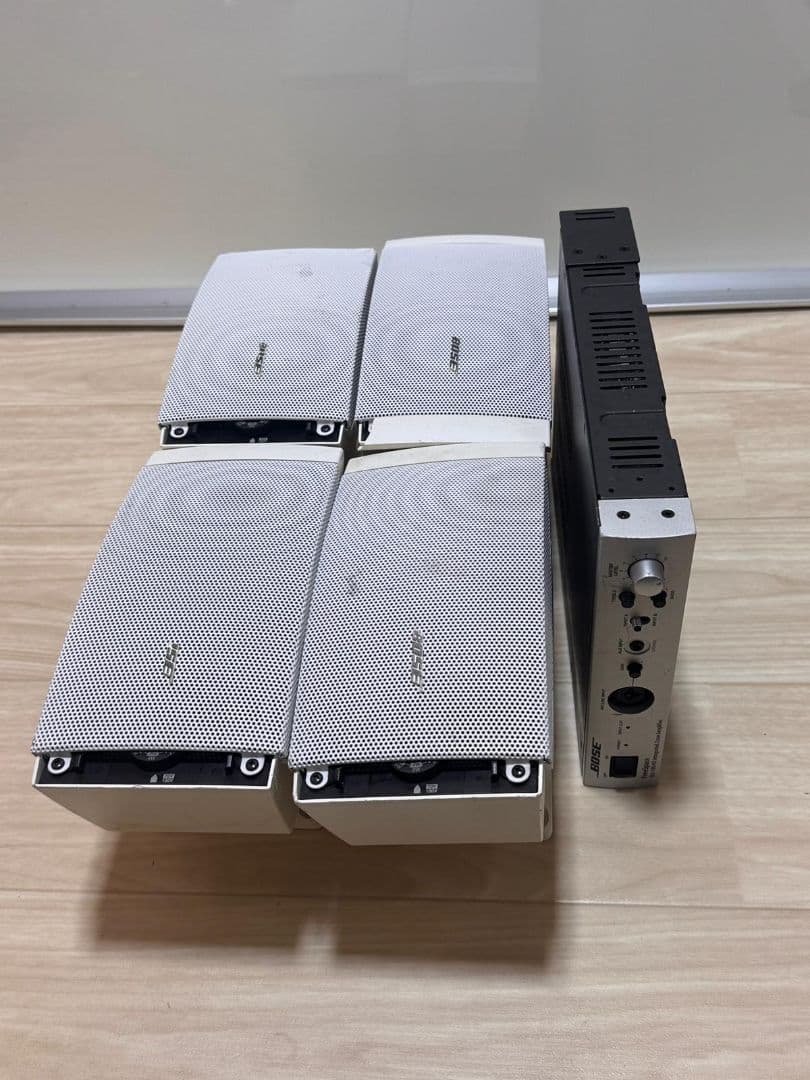 Bose パワーアンプ スピーカーセット IZA-190-HZ ,DS 16S