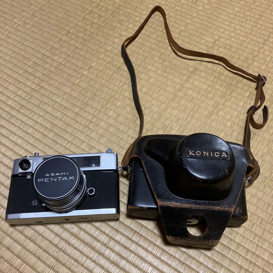 レトロカメラ　KONICA ASAHI Pentax