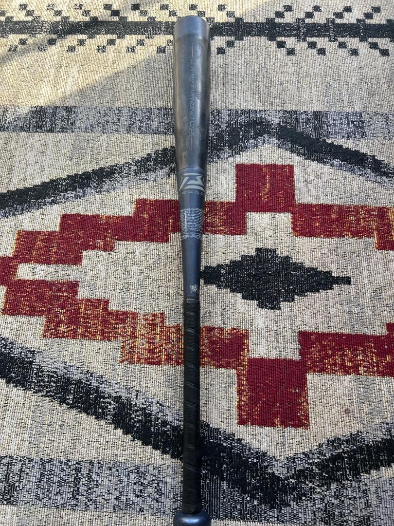 ビヨンド マックス レガシー 少年野球　軟式バット 黒　８０ｃｍ