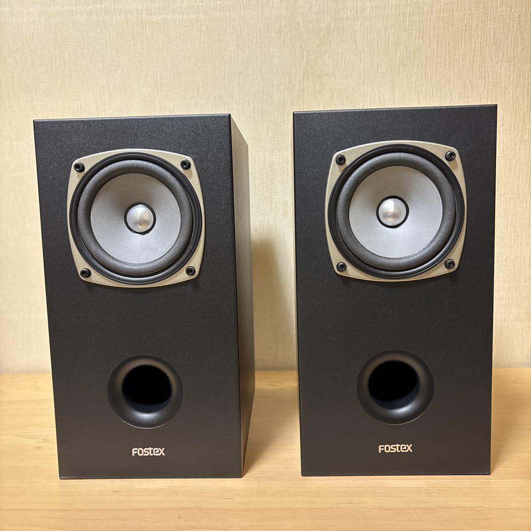 スピーカー・ウーファー FOSTEX BK105WB + FF105WK