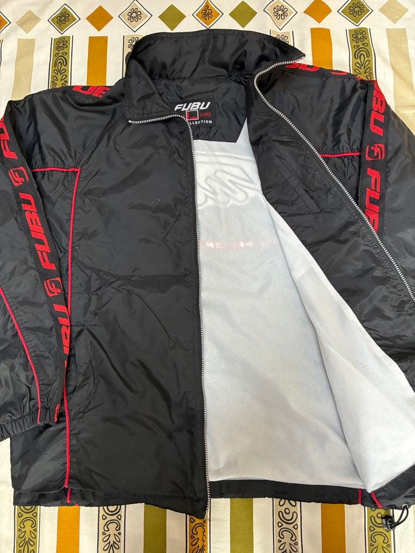 FUBU セットアップ・トラック・ジャケット◼️オールド・ストリート