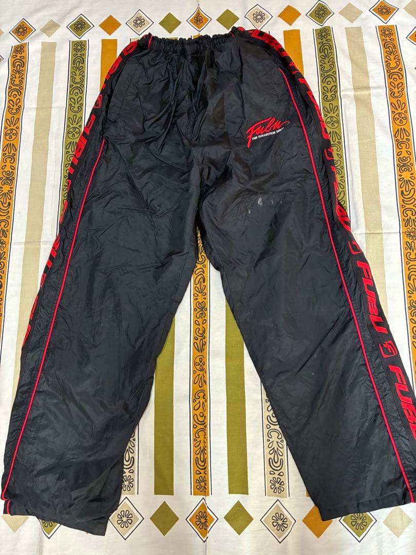 FUBU セットアップ・トラック・ジャケット◼️オールド・ストリート