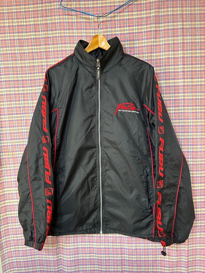 FUBU セットアップ・トラック・ジャケット◼️オールド・ストリート