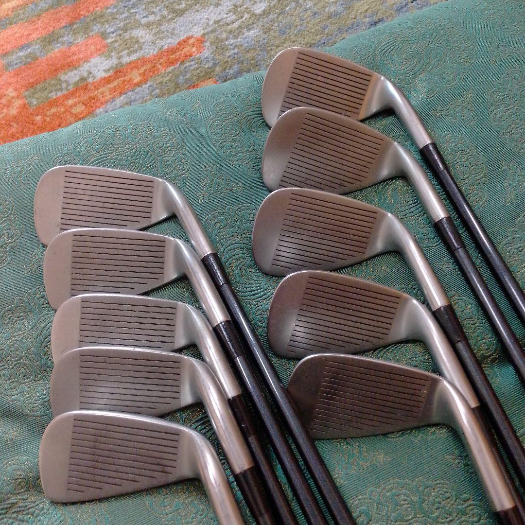 【レフティ 初心者セット】 Wilson ゴルフバッグ アイアンセット