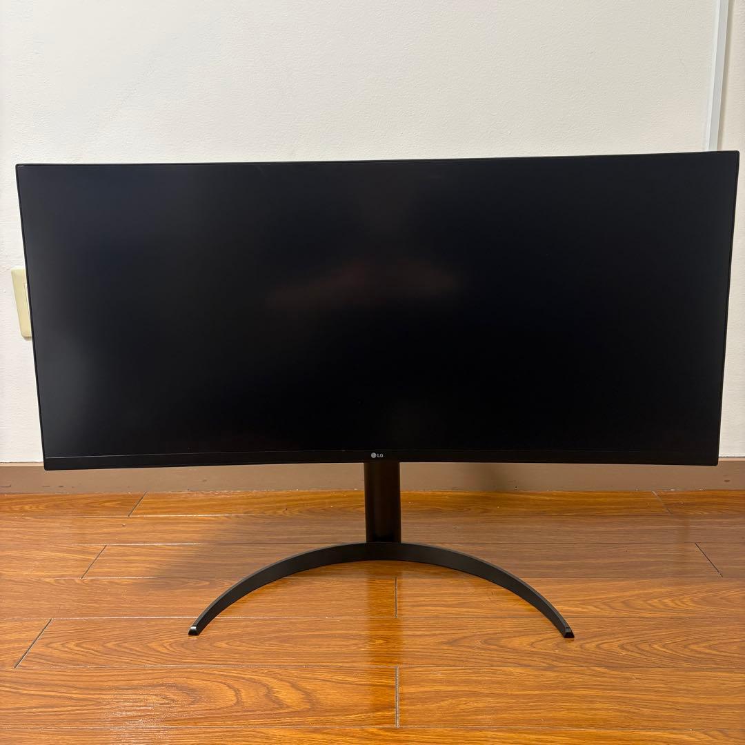 LG ウルトラワイドモニター ディスプレイ 34WQ75C-B 34インチ