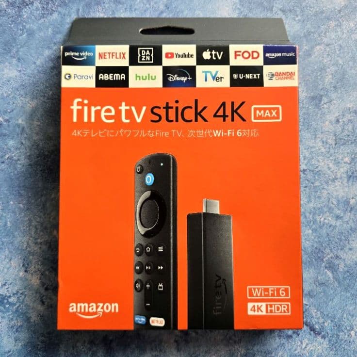 ⭕新品未開封⭕　Amazon　Fire TV Stick　4K Max　アレクサ