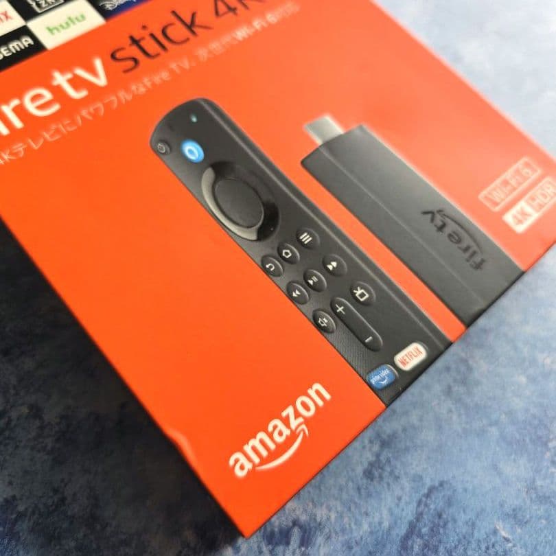⭕新品未開封⭕　Amazon　Fire TV Stick　4K Max　アレクサ
