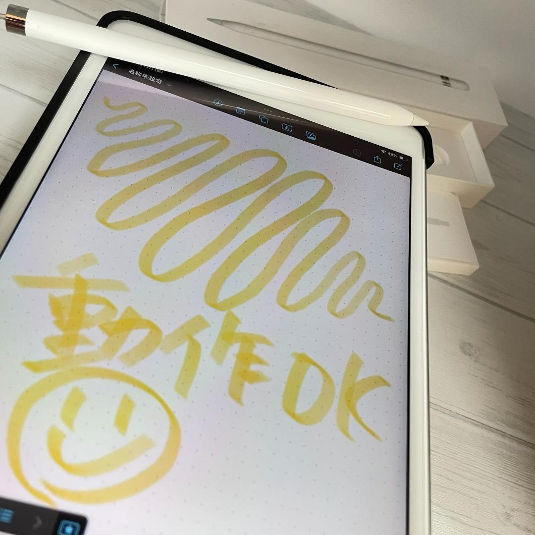 動作確認済み！【美品】Apple Pencil 第一世代 本体＋付属品