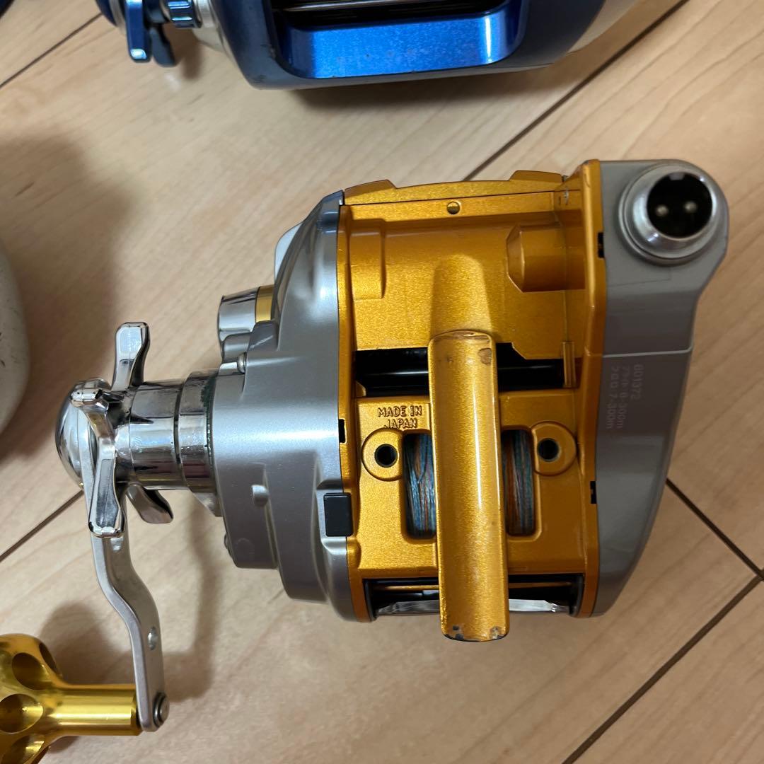 ダイワ シーボーグ 500MT シマノ　電動丸　４０００HP SS700